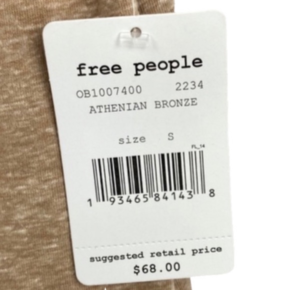 Free People Bella Vista Athenian Bronze S - Picture 10 of 12